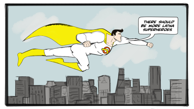 Illustration for article titled Diversity Win! Marvel Created A White Male Superhero Who Thinks It’s Too Bad He Got Powers Instead Of A Latina Woman